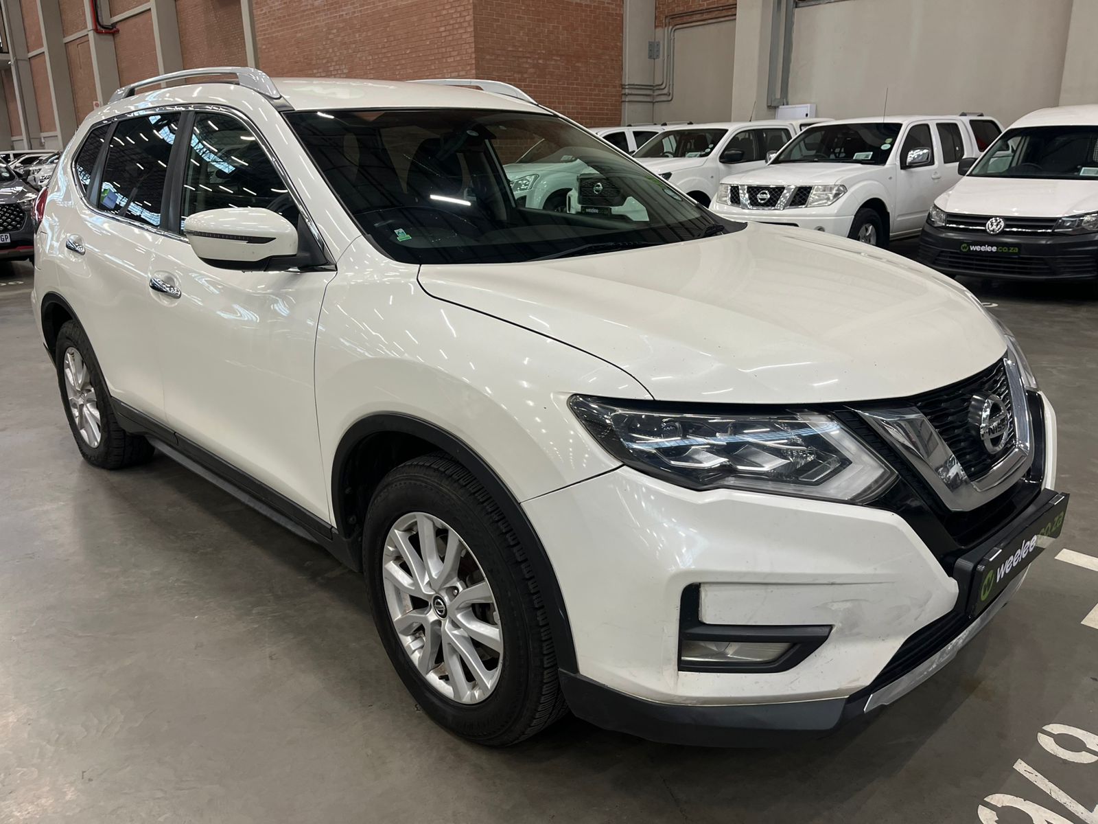 NISSAN X TRAIL X TRAIL 2.5 ACENTA 4X4 CVT