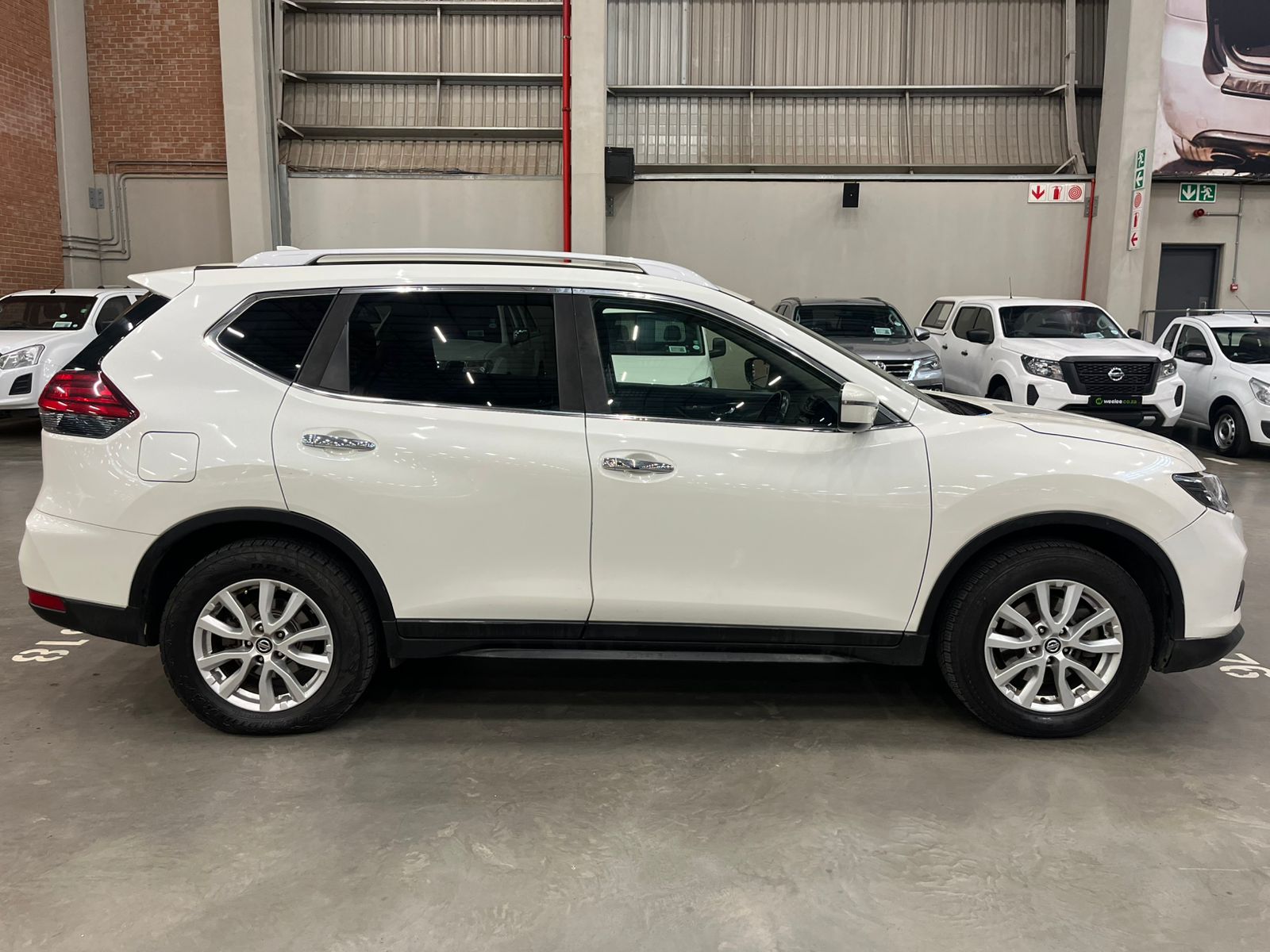 NISSAN X TRAIL X TRAIL 2.5 ACENTA 4X4 CVT