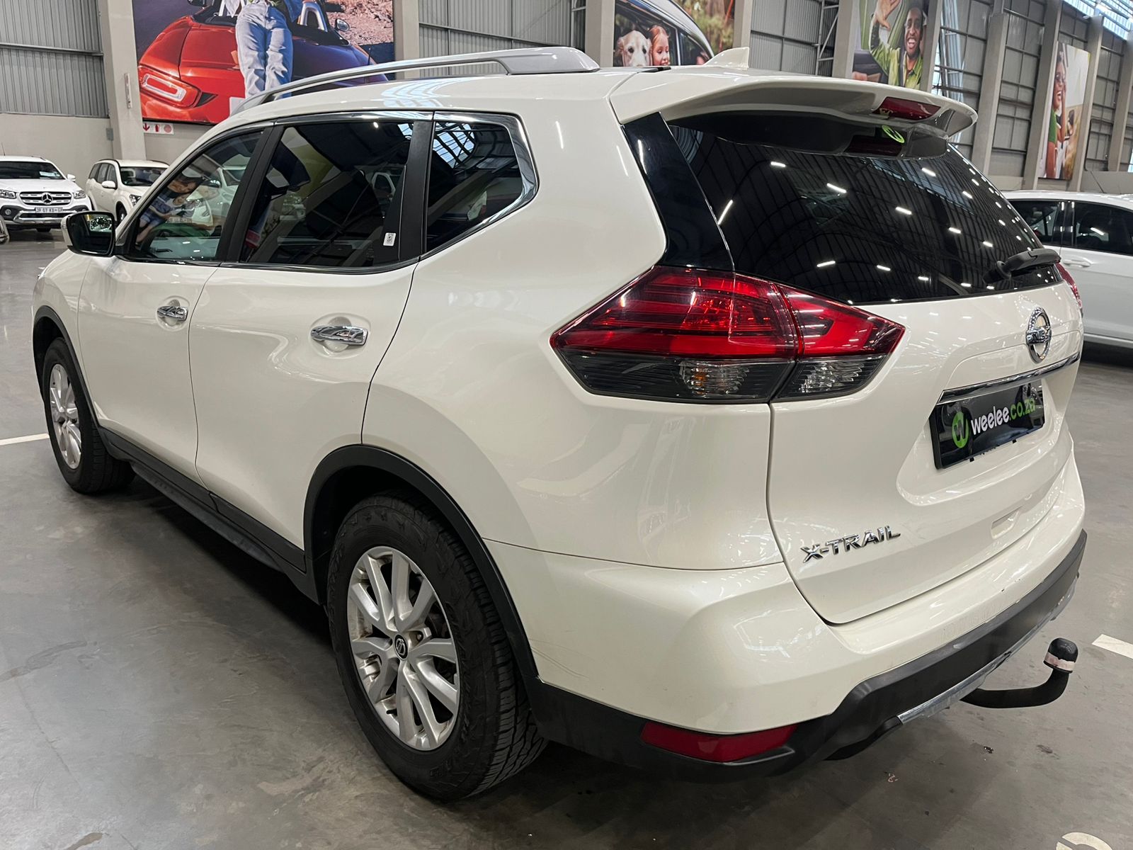 NISSAN X TRAIL X TRAIL 2.5 ACENTA 4X4 CVT