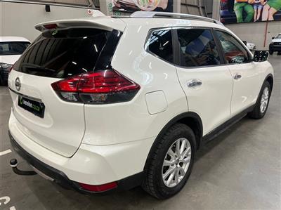 NISSAN X TRAIL X TRAIL 2.5 ACENTA 4X4 CVT