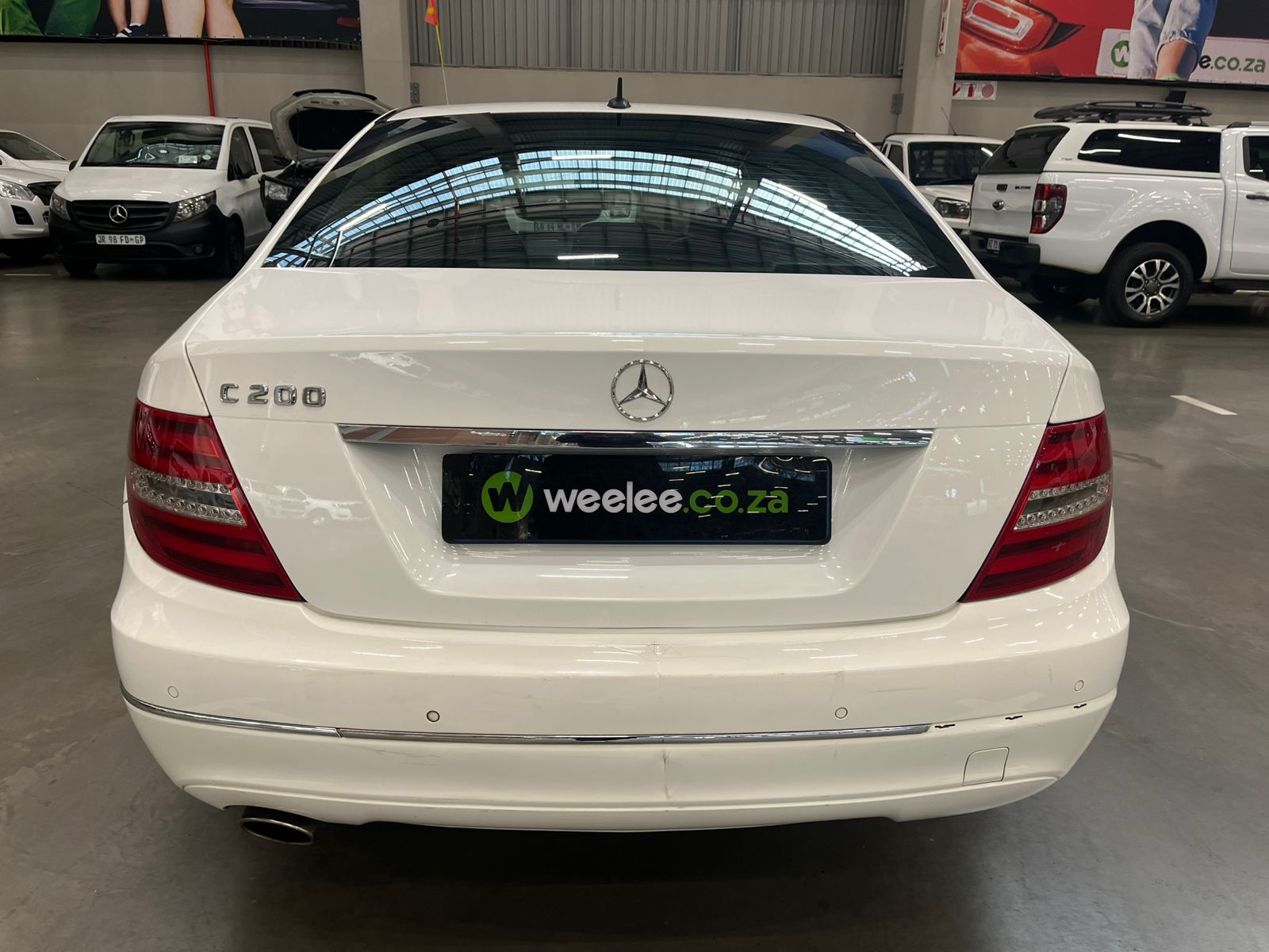 MERCEDES-BENZ C CLASS 2007 - 2014 C200 BE AVANTGARDE A/T