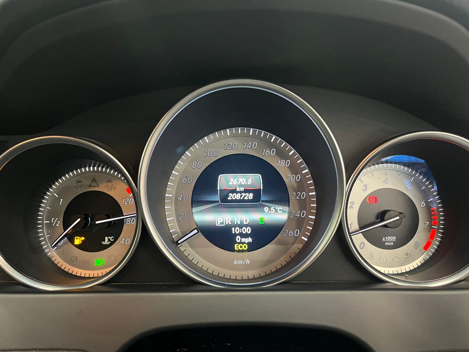 MERCEDES-BENZ C CLASS 2007 - 2014 C200 BE AVANTGARDE A/T