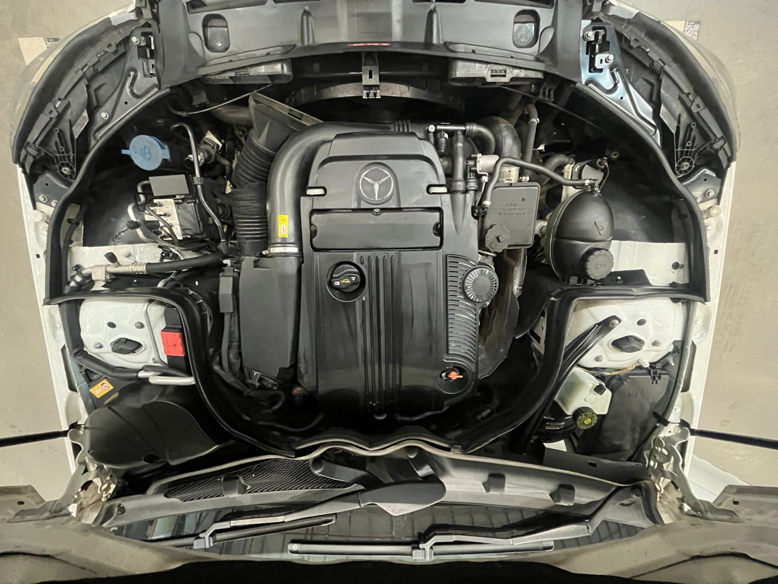 MERCEDES-BENZ C CLASS 2007 - 2014 C200 BE AVANTGARDE A/T