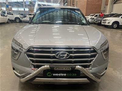 2022 HYUNDAI CRETA 1.5 EXECUTIVE IVT