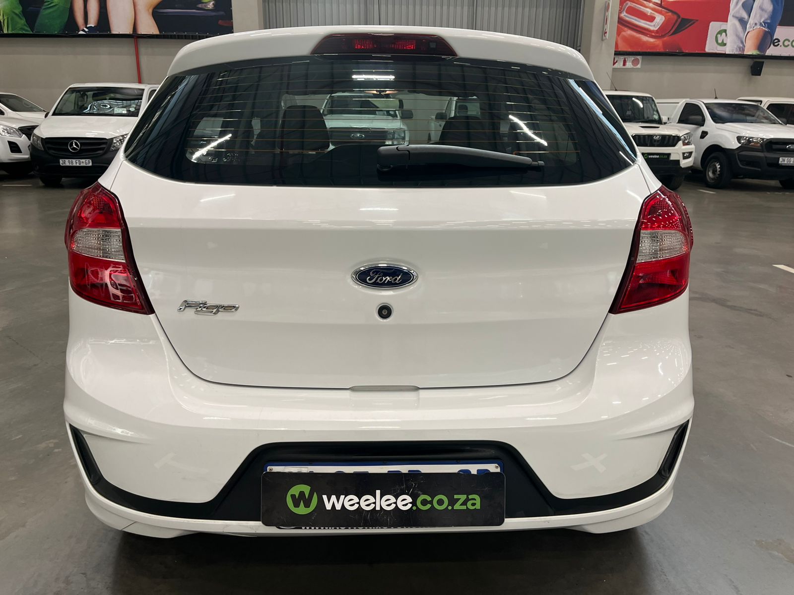 FORD FIGO FIGO 1.5Ti VCT TREND (5DR)
