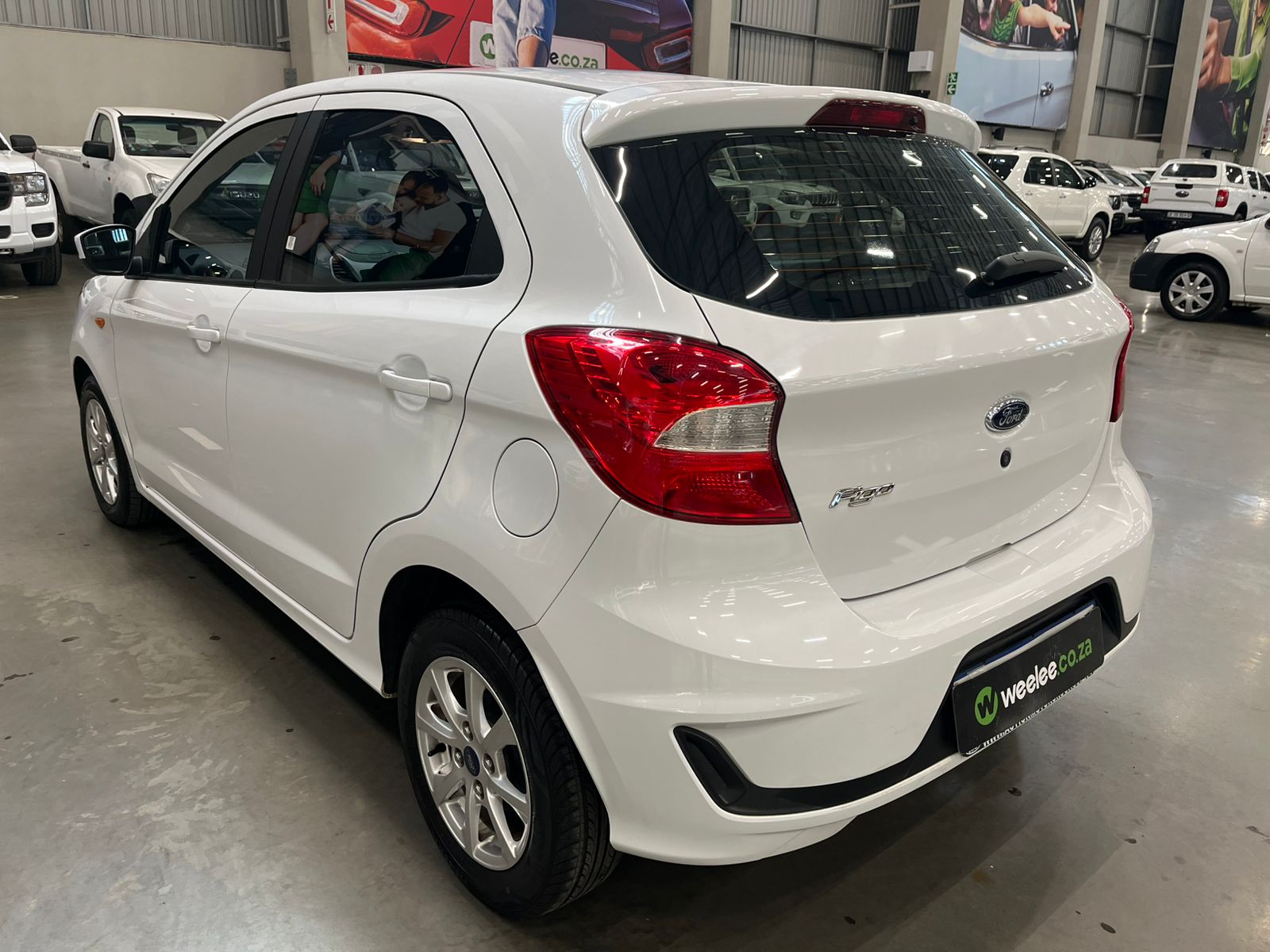 FORD FIGO FIGO 1.5Ti VCT TREND (5DR)