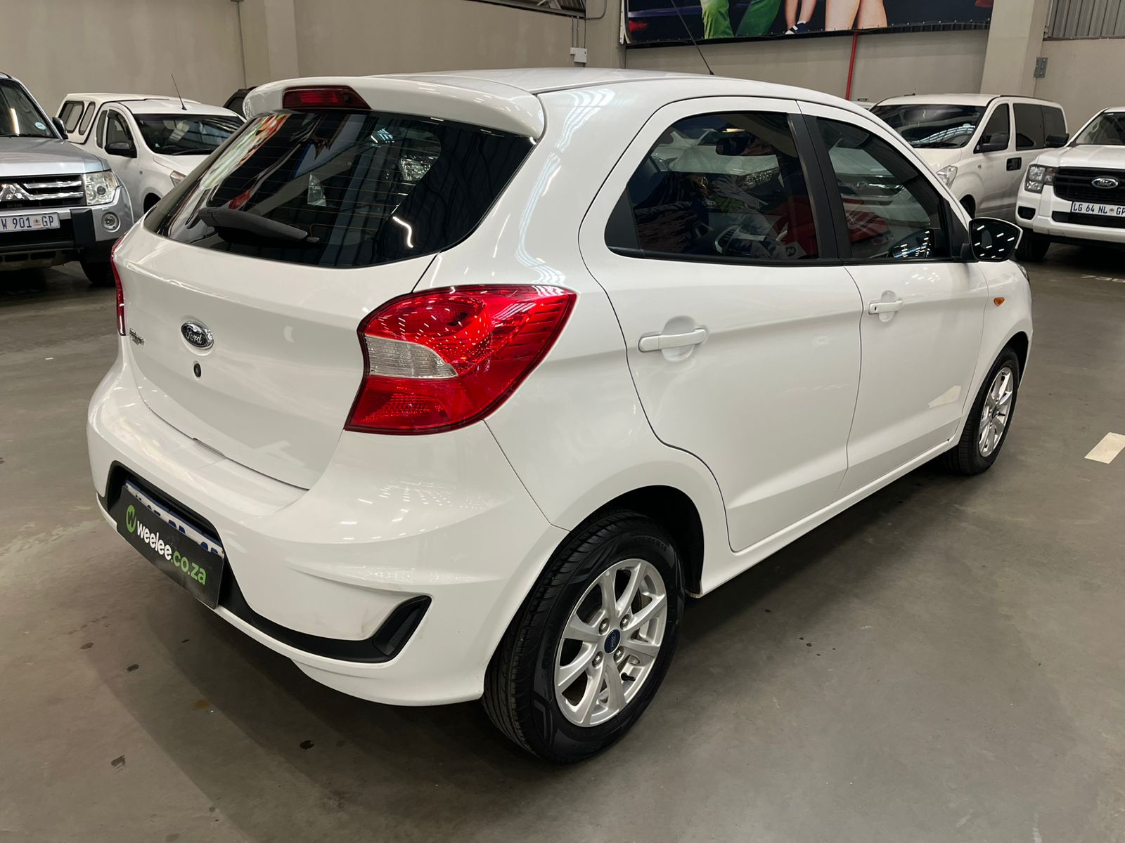 FORD FIGO FIGO 1.5Ti VCT TREND (5DR)