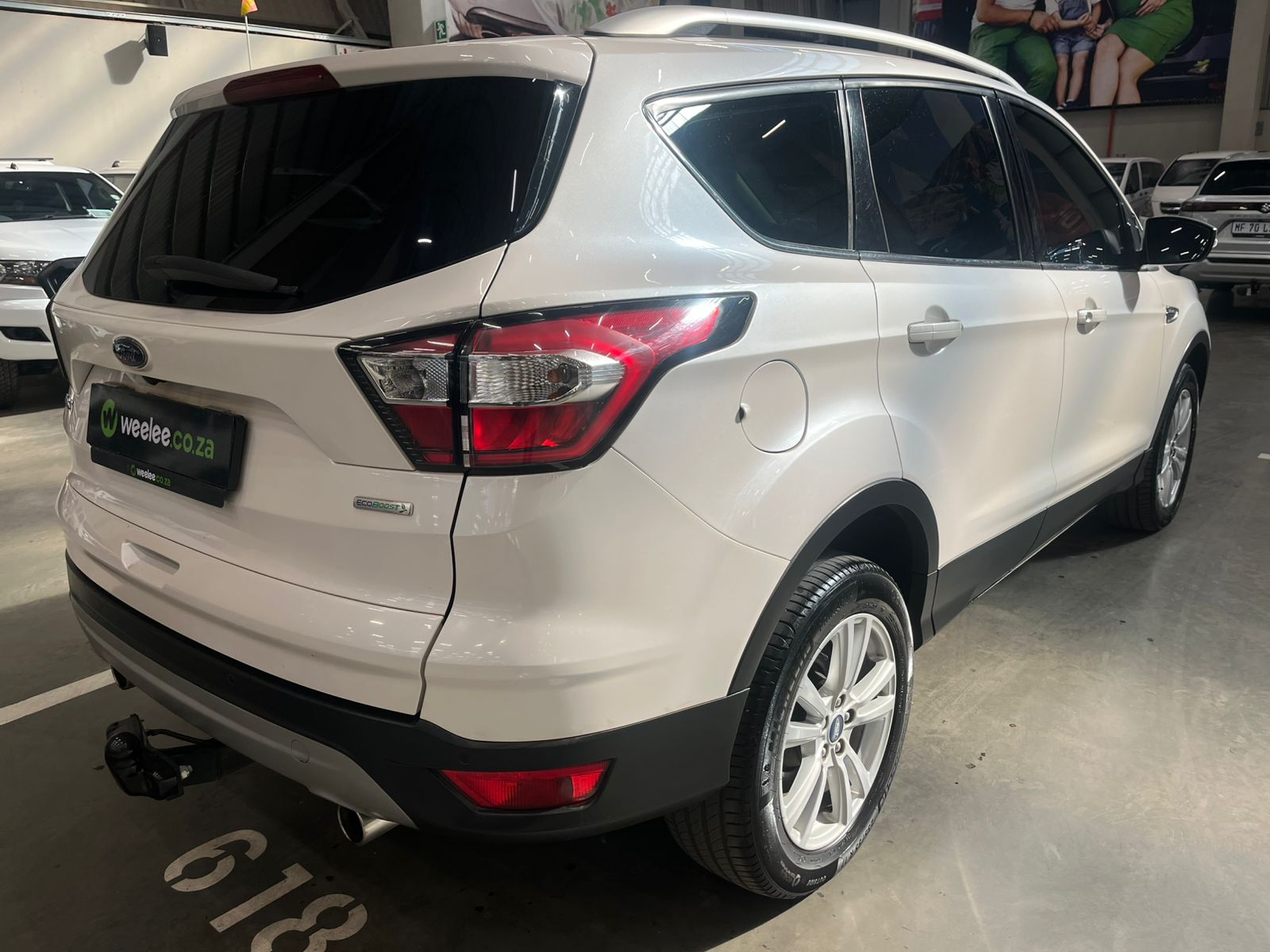 FORD KUGA KUGA 1.5 ECOBOOST AMBIENTE A/T