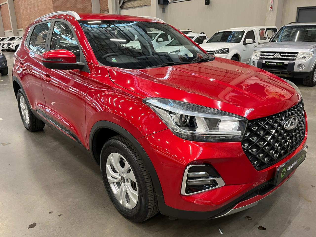 CHERY TIGGO 4 TIGGO 4 PRO 1.5 COMFORT CVT