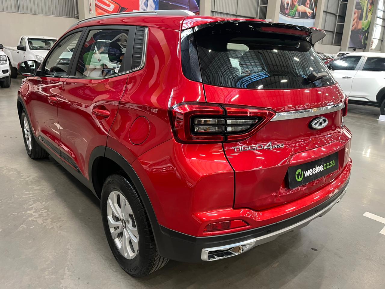 CHERY TIGGO 4 TIGGO 4 PRO 1.5 COMFORT CVT