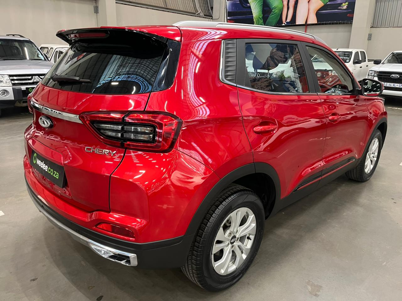 CHERY TIGGO 4 TIGGO 4 PRO 1.5 COMFORT CVT