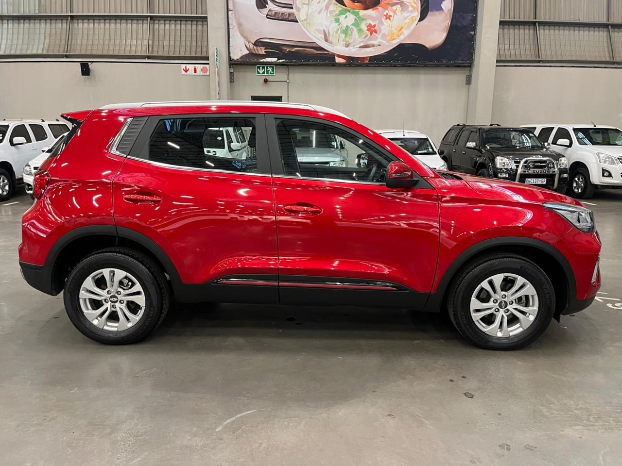 CHERY TIGGO 4 TIGGO 4 PRO 1.5 COMFORT CVT