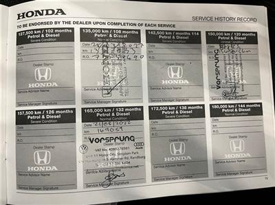 2014 HONDA CRV 2.0 COMFORT A/T