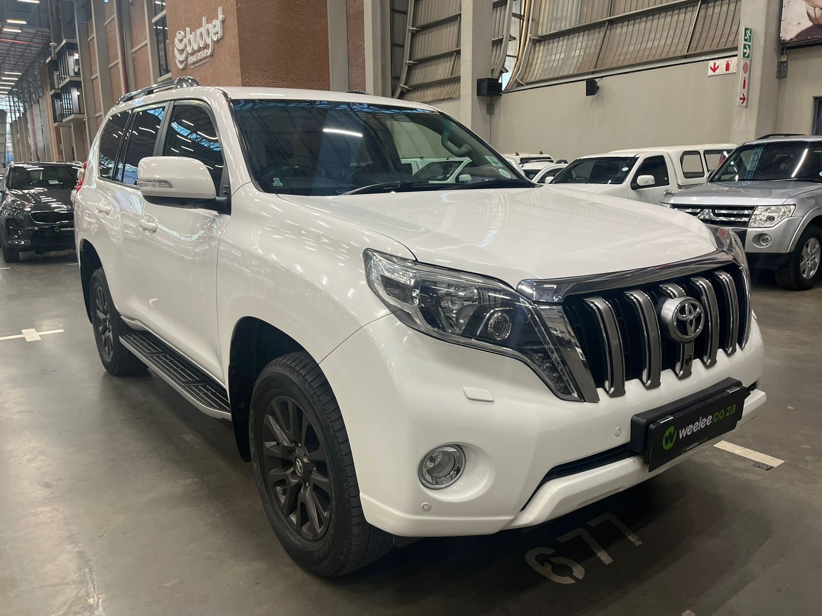 TOYOTA PRADO 2002 - ON PRADO VX 3.0 TDi A/T