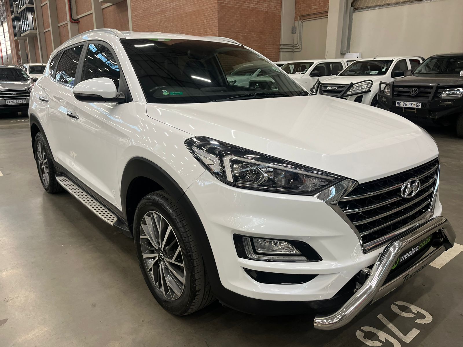 HYUNDAI TUCSON TUCSON 2.0 EXECUTIVE A/T