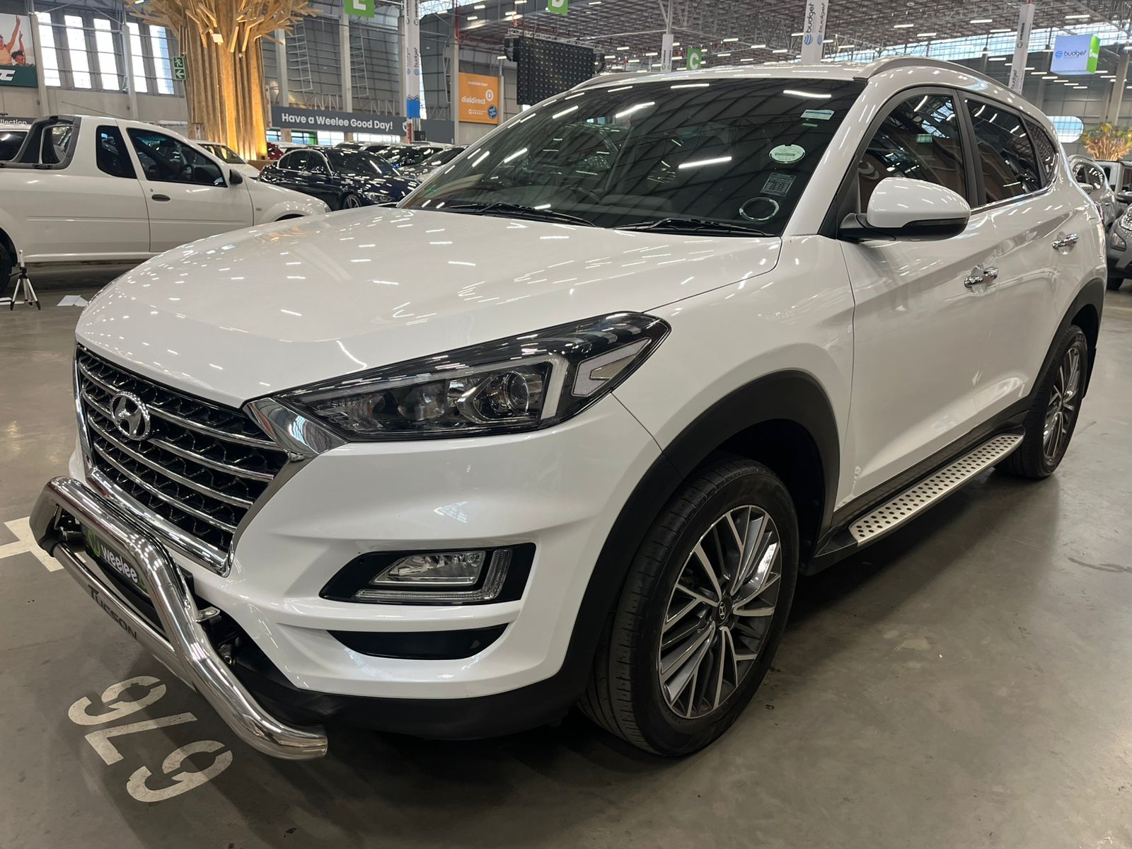 HYUNDAI TUCSON TUCSON 2.0 EXECUTIVE A/T