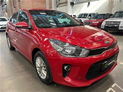 KIA RIO RIO 1.4 LX 5DR