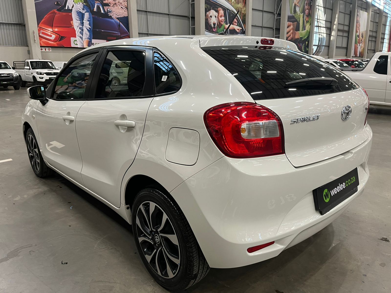 TOYOTA STARLET STARLET 1.4 Xs A/T