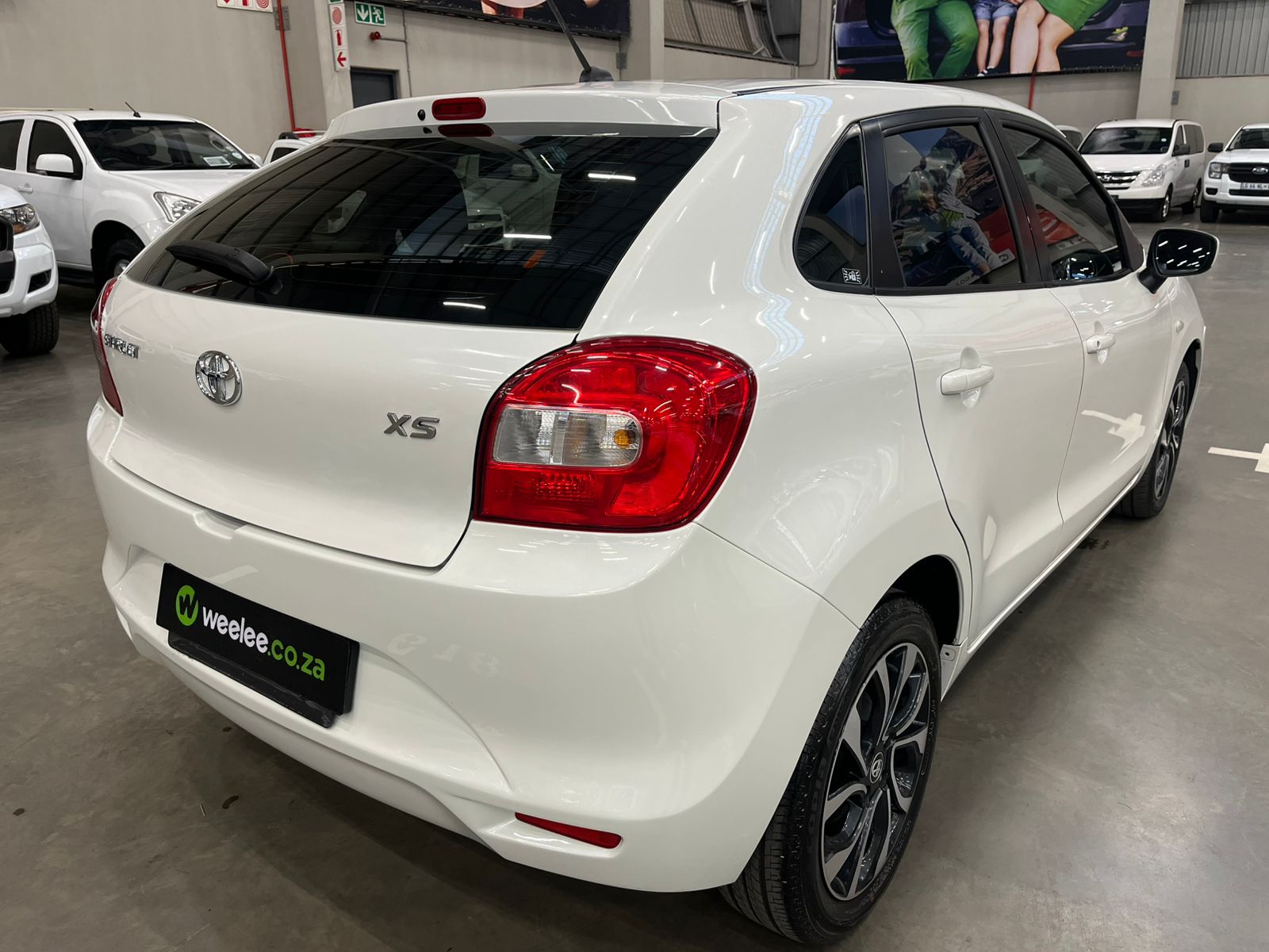 TOYOTA STARLET STARLET 1.4 Xs A/T