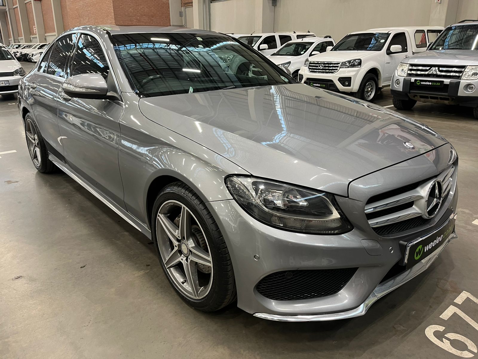 MERCEDES-BENZ C CLASS C180 AMG LINE A/T