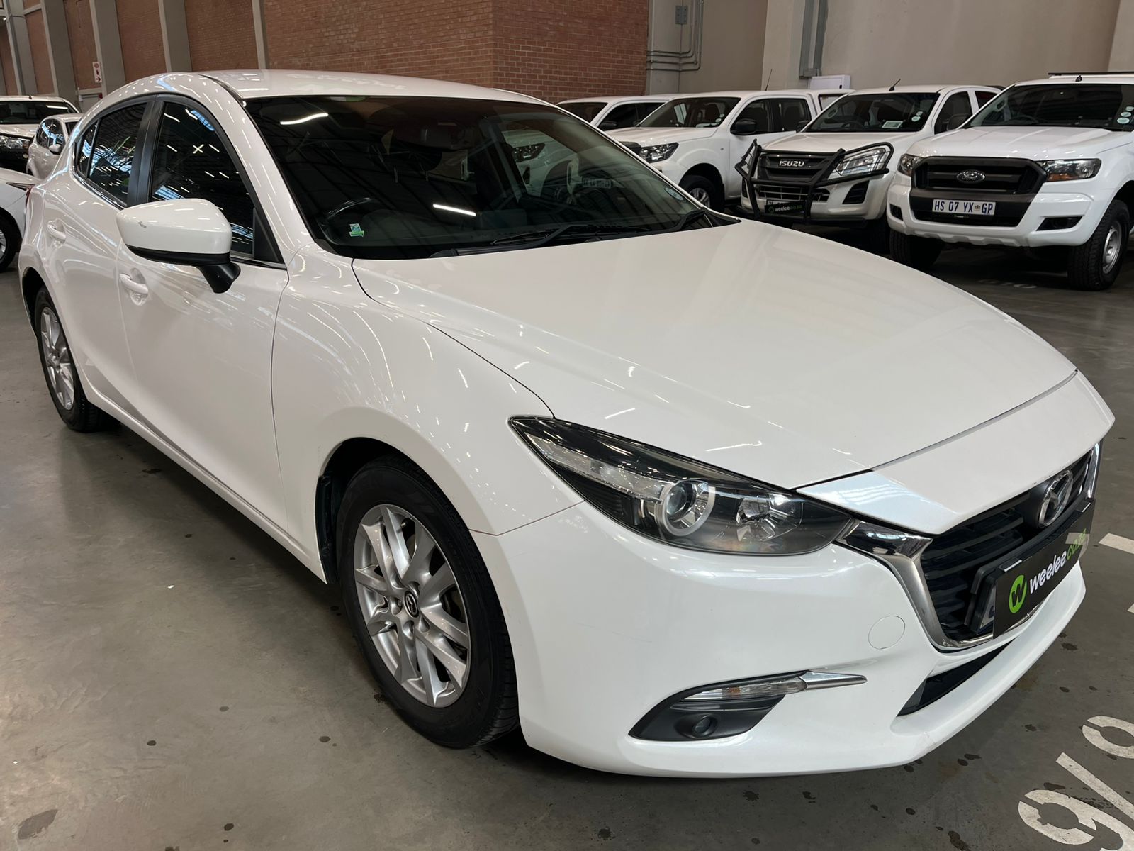 MAZDA 3 MAZDA3 1.6 DYNAMIC 5DR A/T