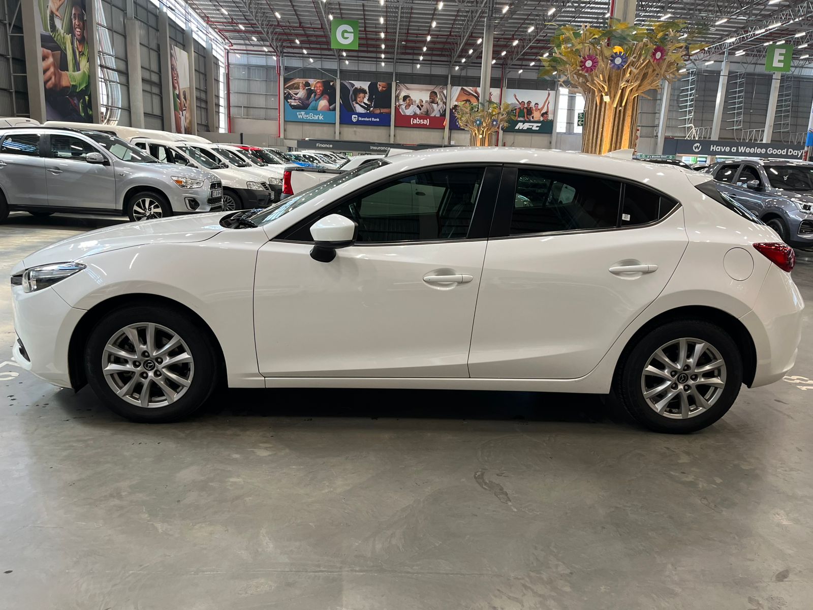 MAZDA 3 MAZDA3 1.6 DYNAMIC 5DR A/T