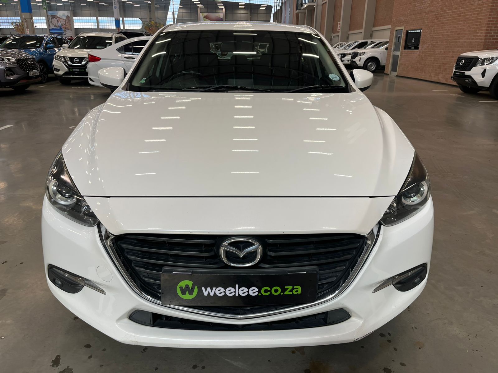 MAZDA 3 MAZDA3 1.6 DYNAMIC 5DR A/T