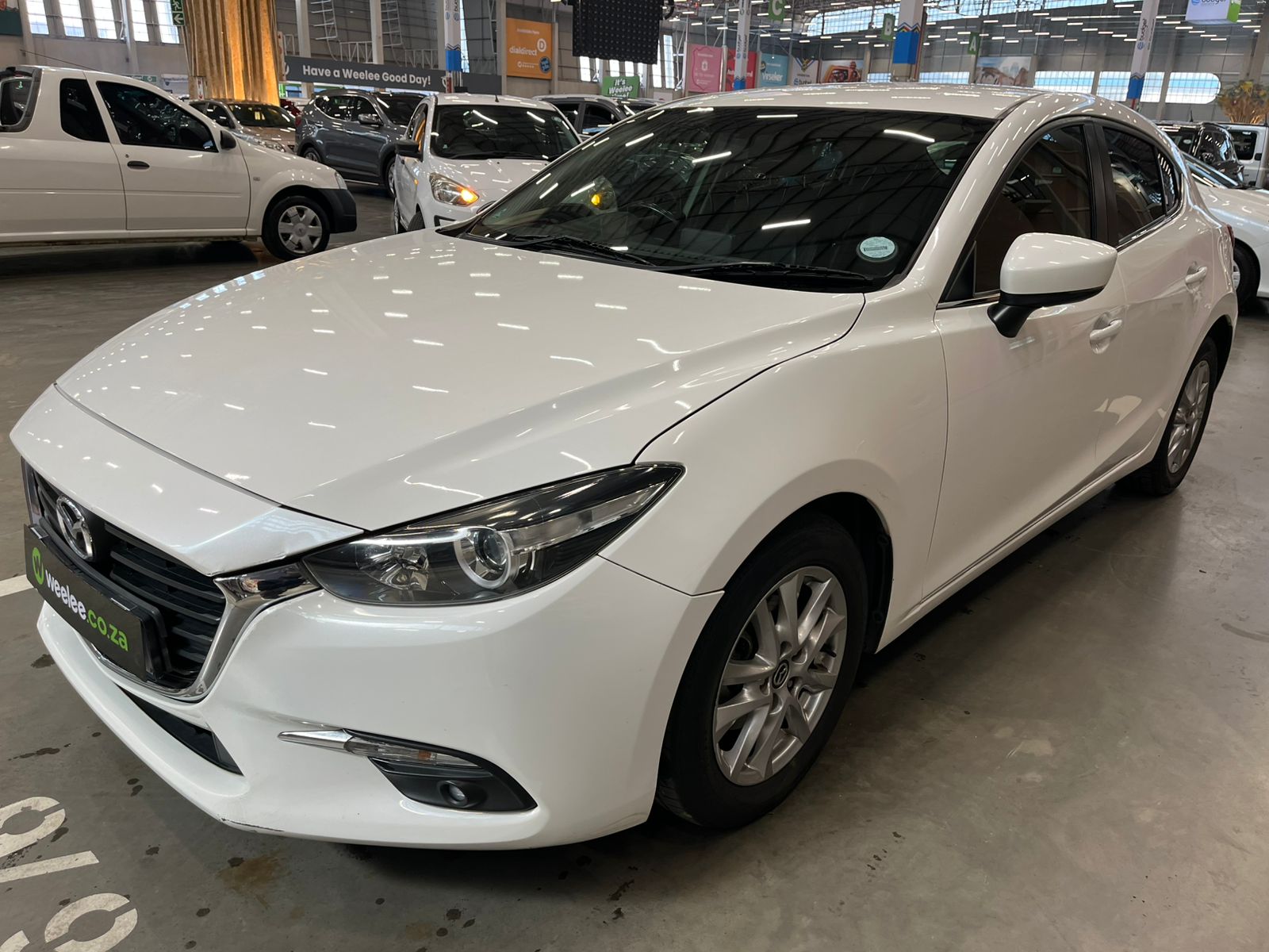 MAZDA 3 MAZDA3 1.6 DYNAMIC 5DR A/T