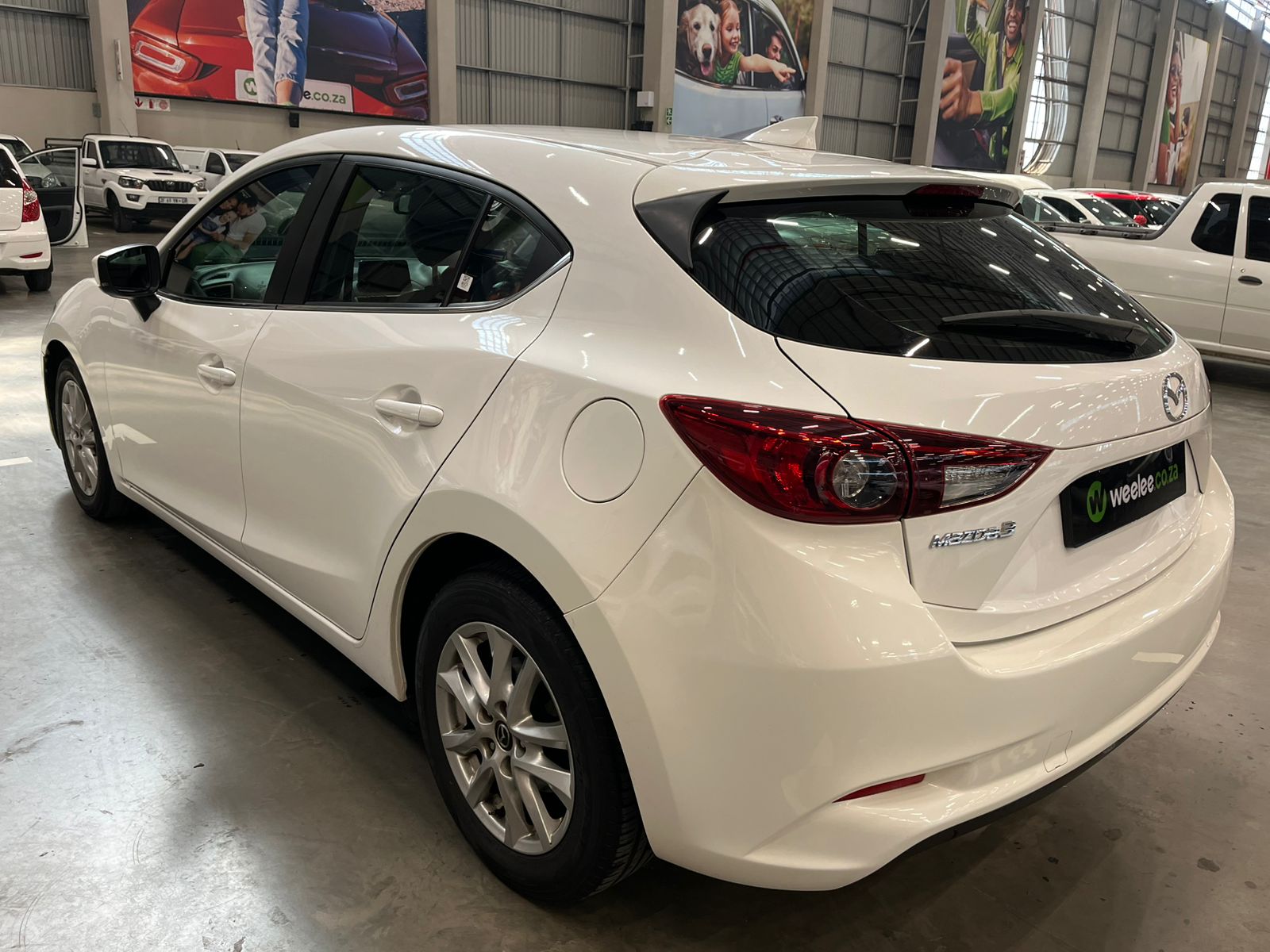 MAZDA 3 MAZDA3 1.6 DYNAMIC 5DR A/T