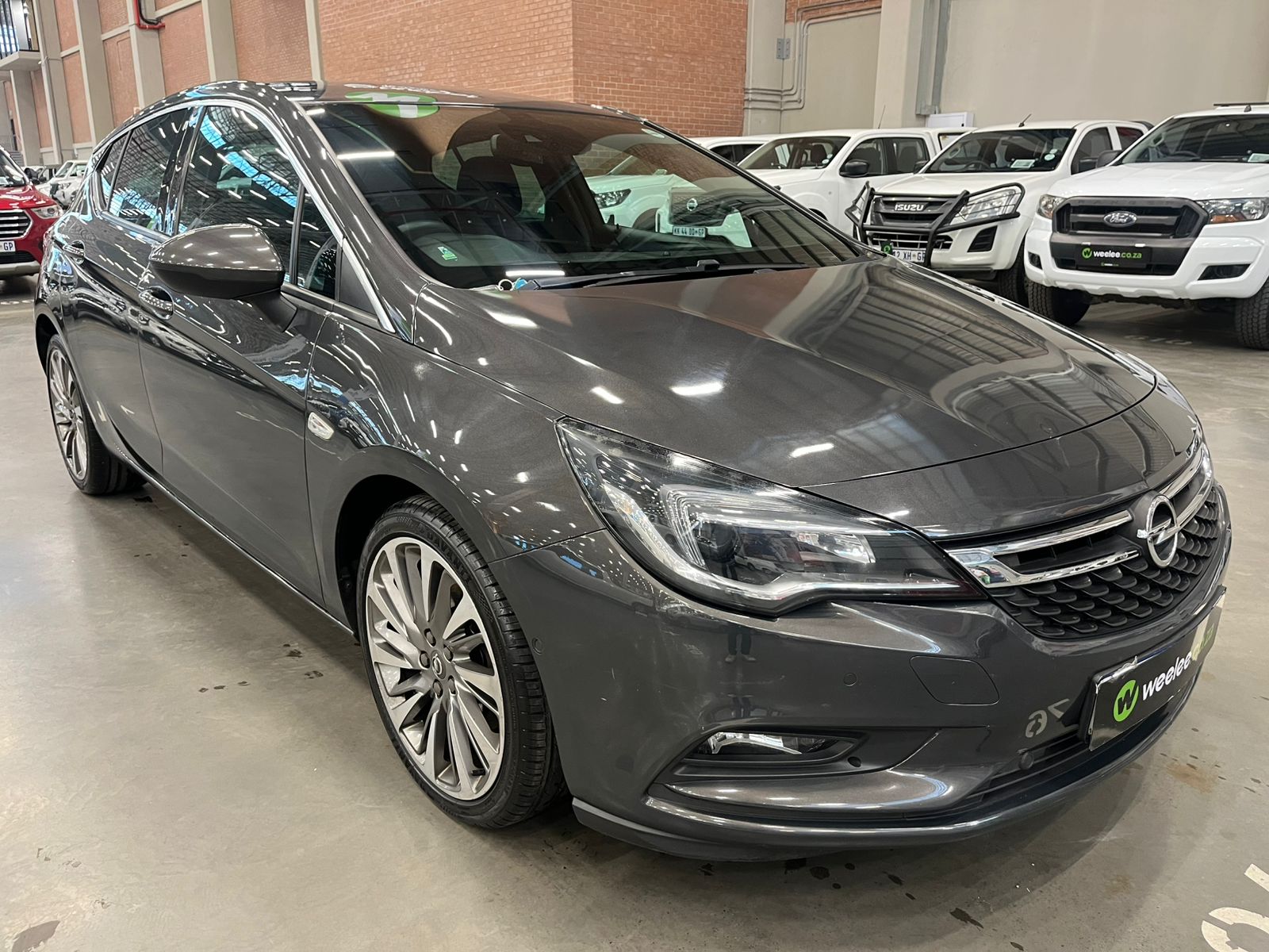OPEL ASTRA 2016 ASTRA 1.6T SPORT (5DR)