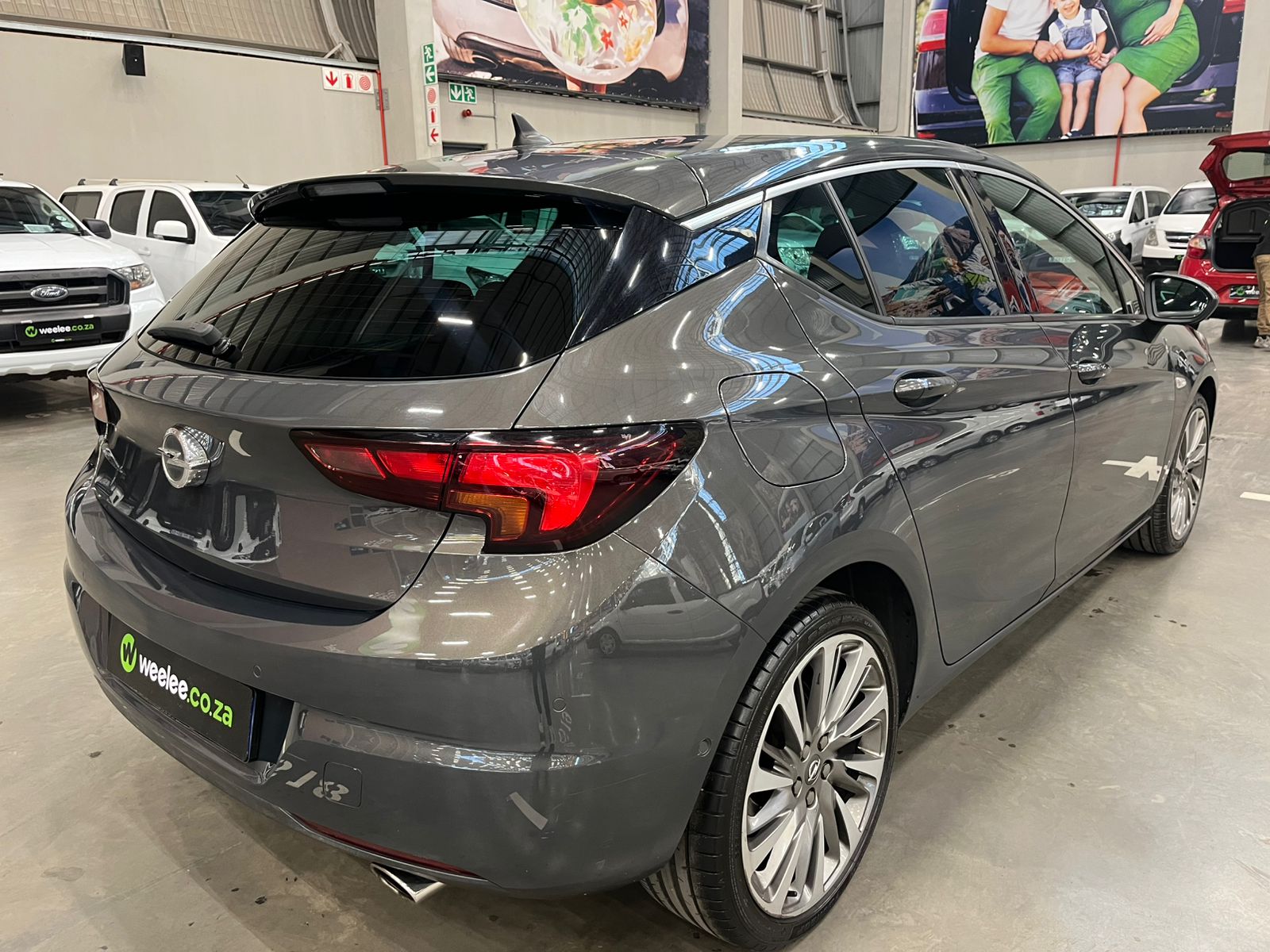 OPEL ASTRA 2016 ASTRA 1.6T SPORT (5DR)