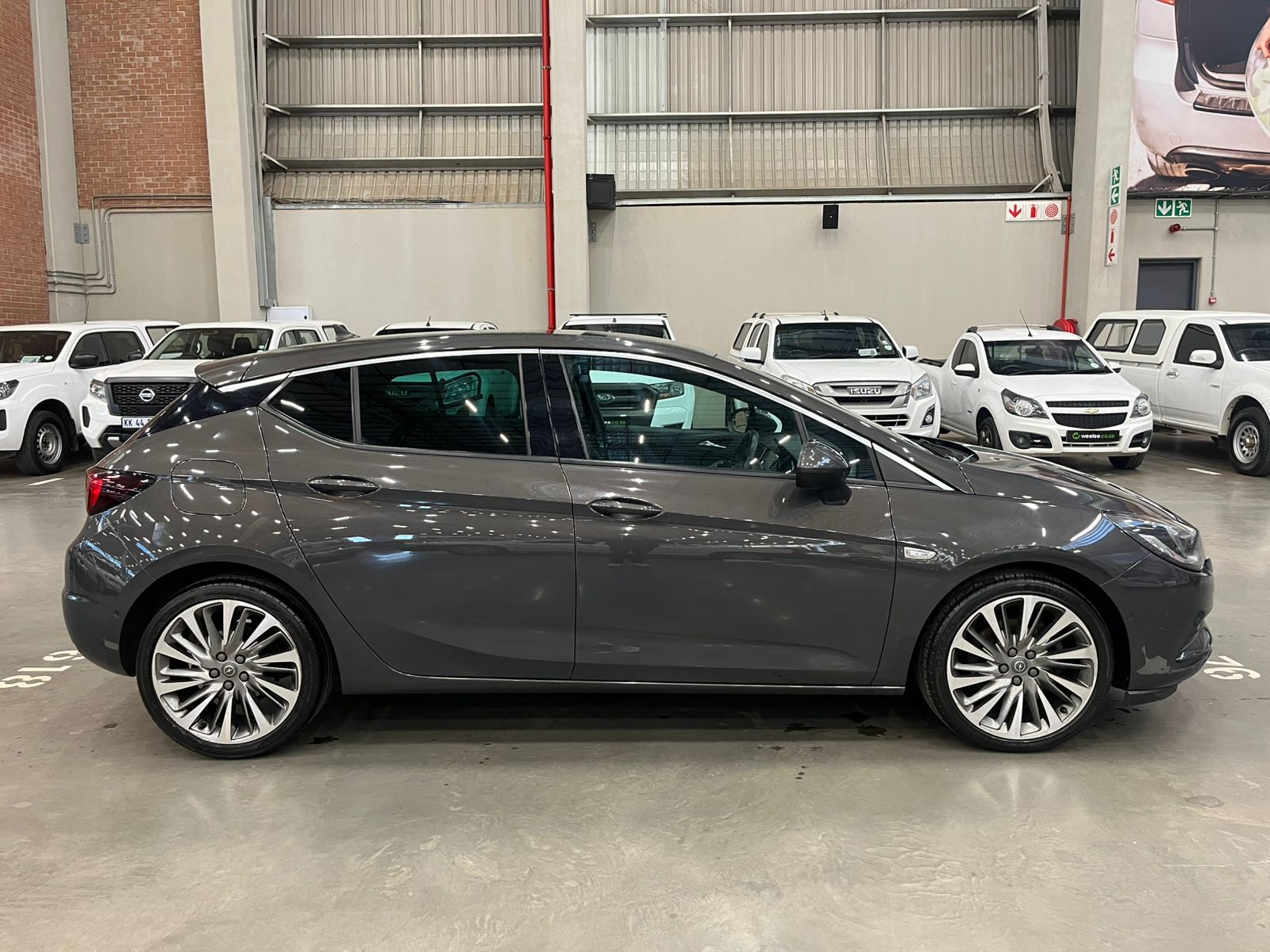 OPEL ASTRA 2016 ASTRA 1.6T SPORT (5DR)