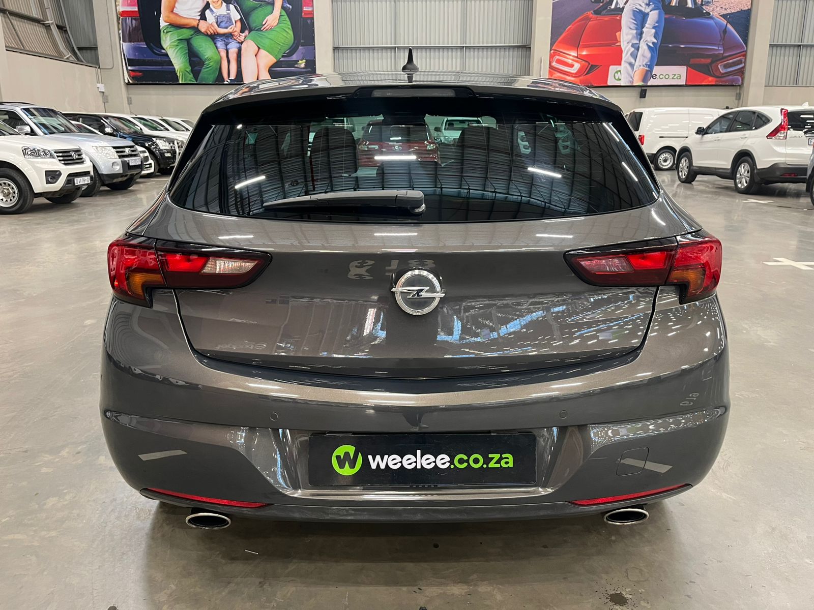 OPEL ASTRA 2016 ASTRA 1.6T SPORT (5DR)