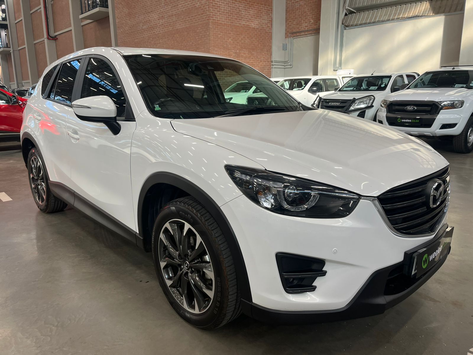 MAZDA CX-5/CX-7 CX-5 2.2DE AKERA A/T AWD