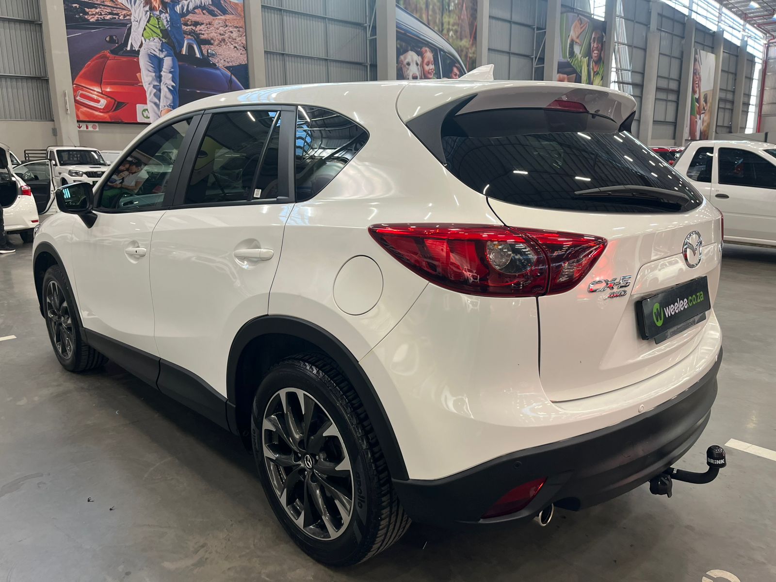 MAZDA CX-5/CX-7 CX-5 2.2DE AKERA A/T AWD