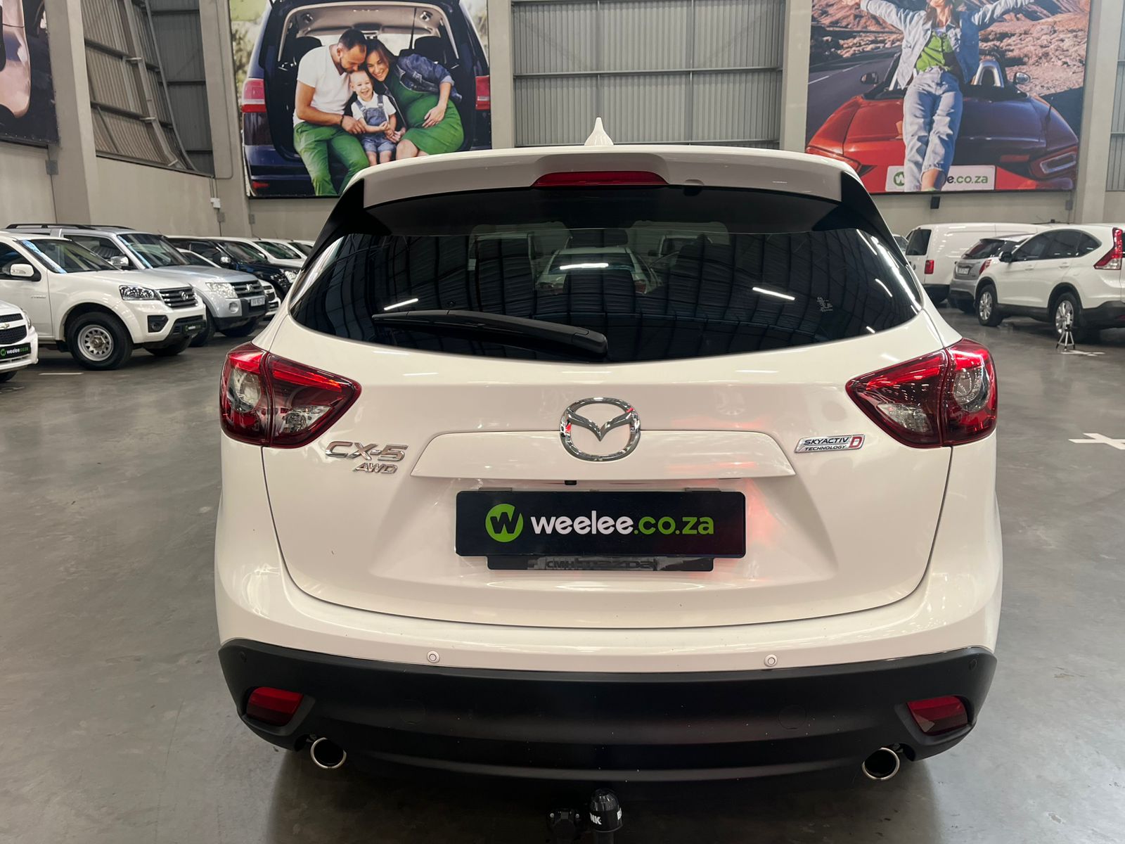 MAZDA CX-5/CX-7 CX-5 2.2DE AKERA A/T AWD