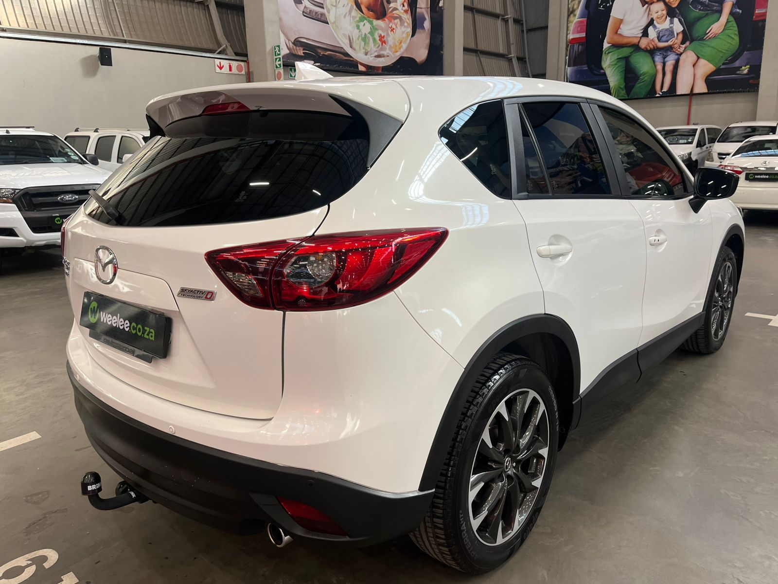 MAZDA CX-5/CX-7 CX-5 2.2DE AKERA A/T AWD