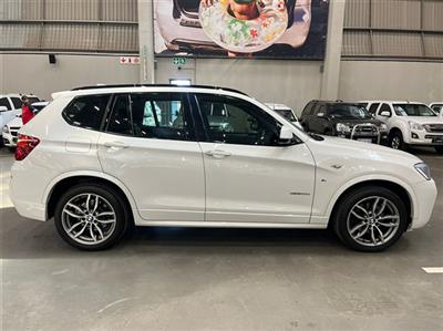 2016 BMW X3 xDRIVE20d M SPORT A/T (F25)