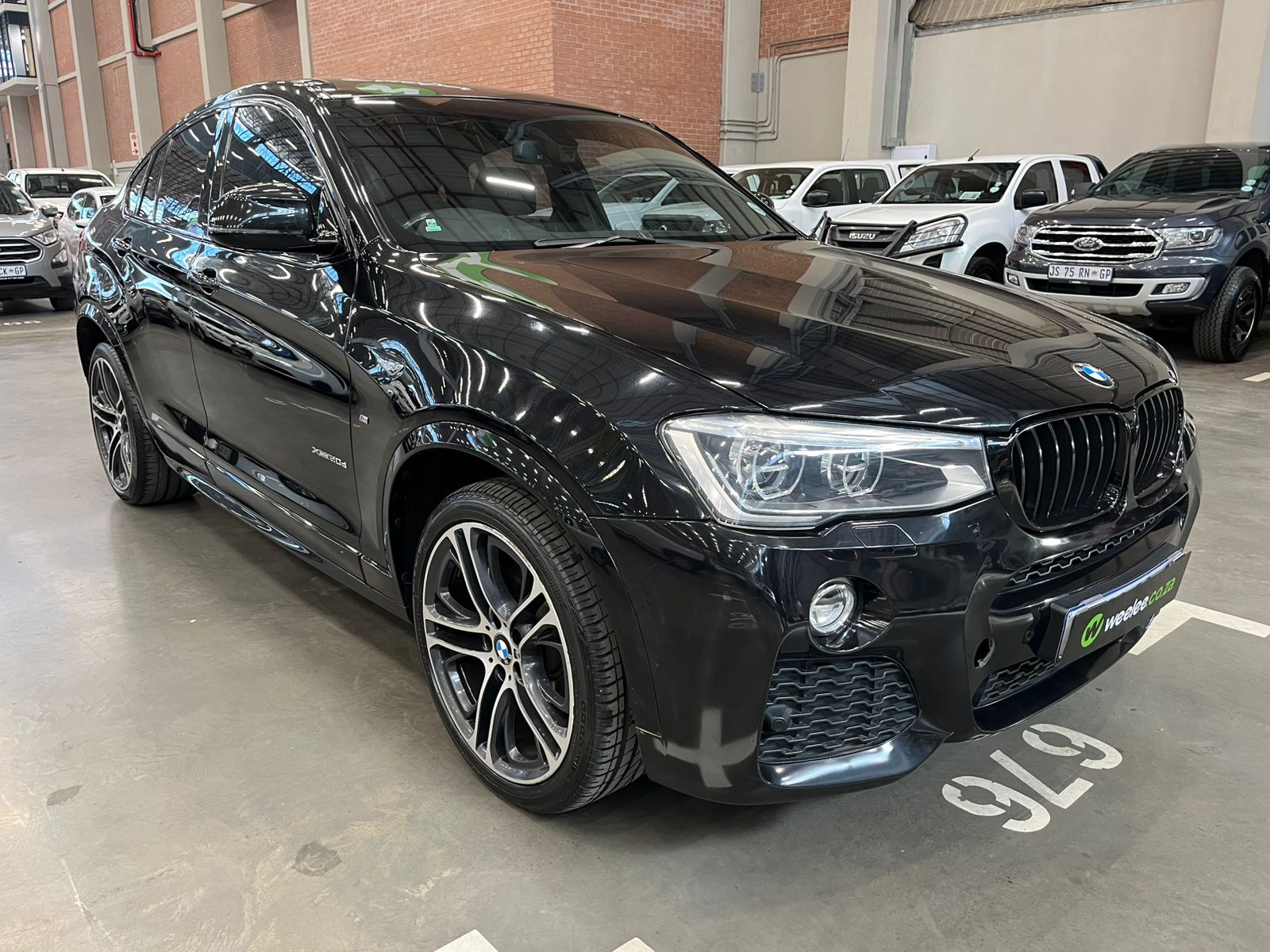BMW X4 xDrive 20d M-Sport Steptronic