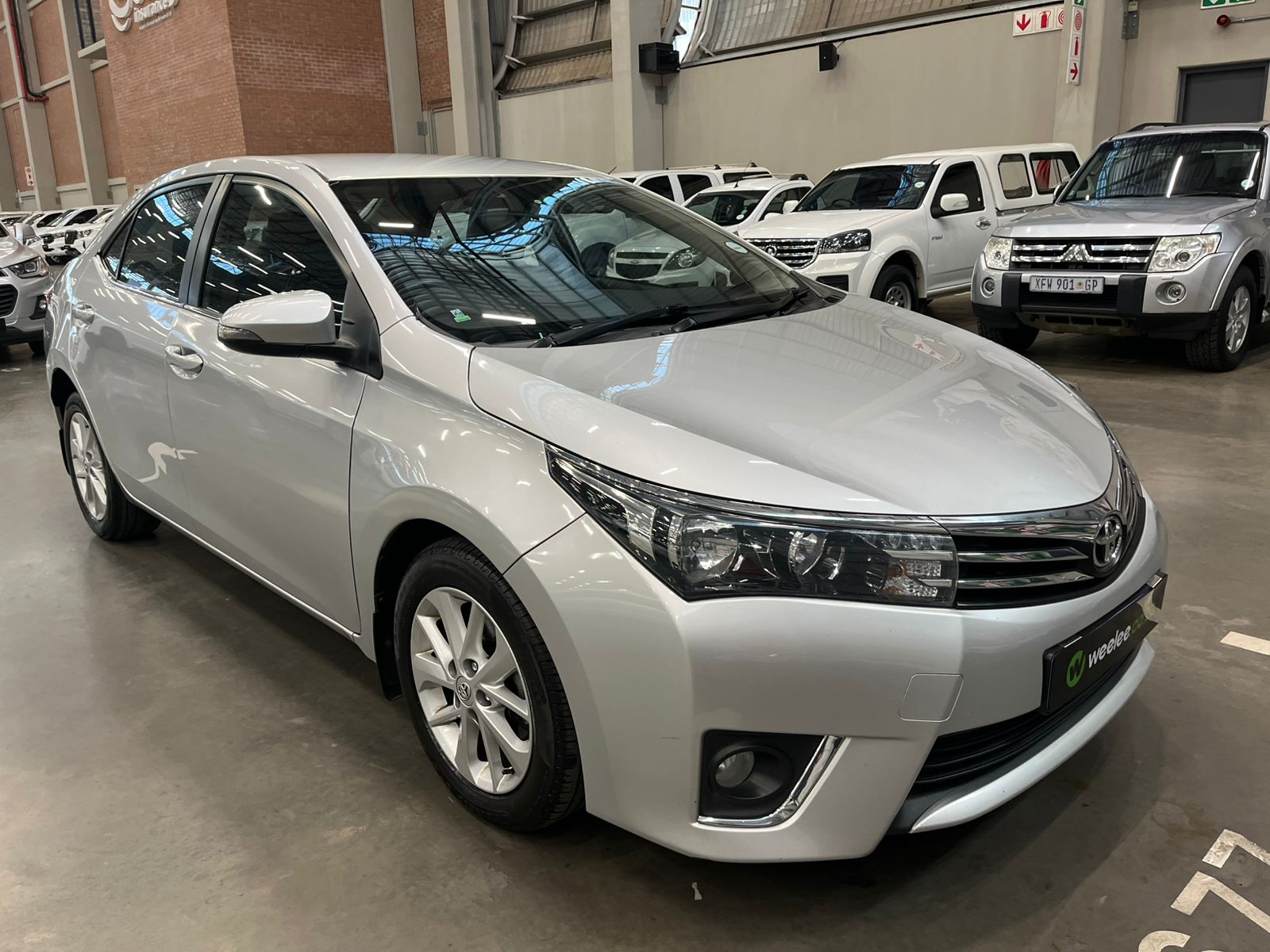 TOYOTA COROLLA 2002 - ON COROLLA 1.8 EXCLUSIVE CVT