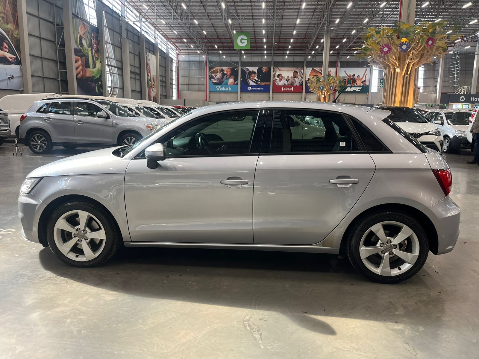 AUDI A1 A1 SPORTBACK 1.4T FSi SE S-TRONIC (30 TFSi)