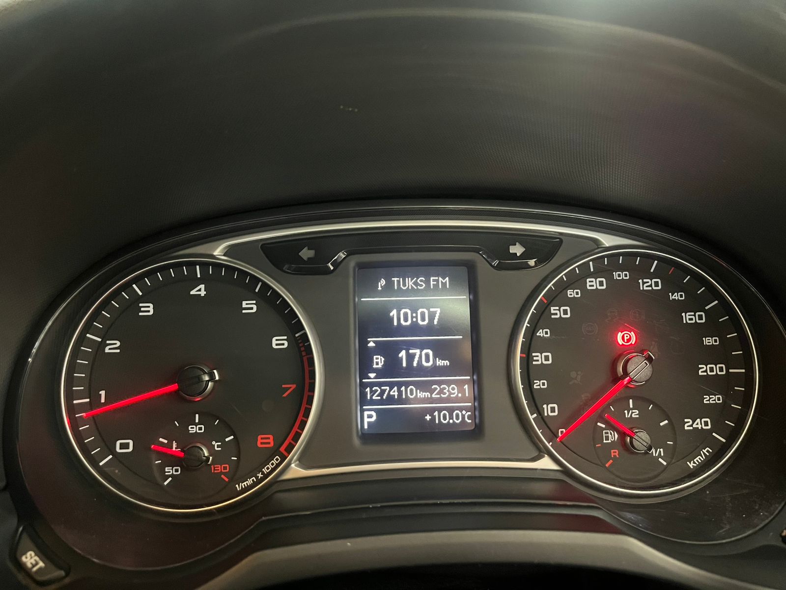 AUDI A1 A1 SPORTBACK 1.4T FSi SE S-TRONIC (30 TFSi)