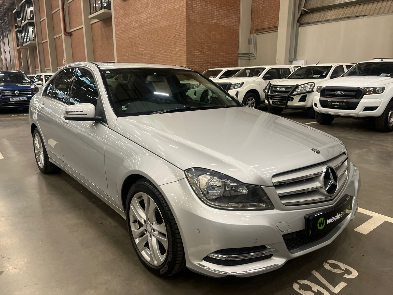 MERCEDES-BENZ C CLASS 2007 - 2014 C200 CDi  AVANTGARDE A/T