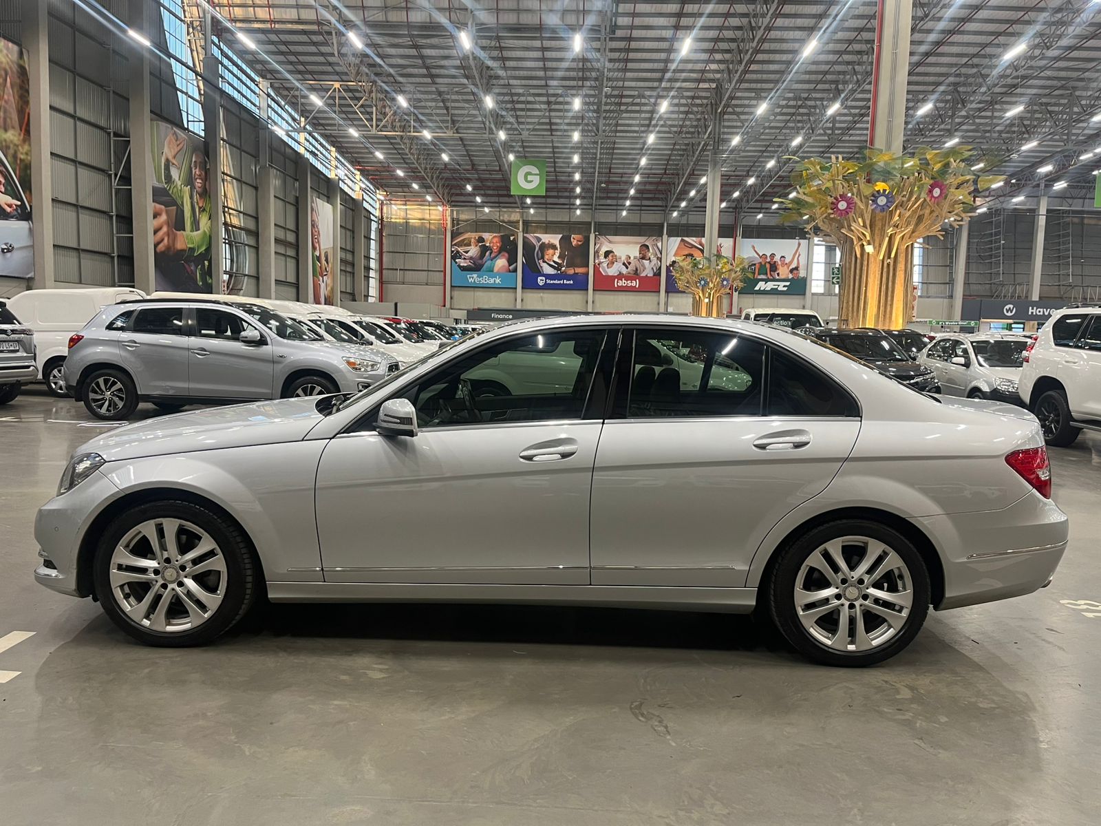 MERCEDES-BENZ C CLASS 2007 - 2014 C200 CDi  AVANTGARDE A/T