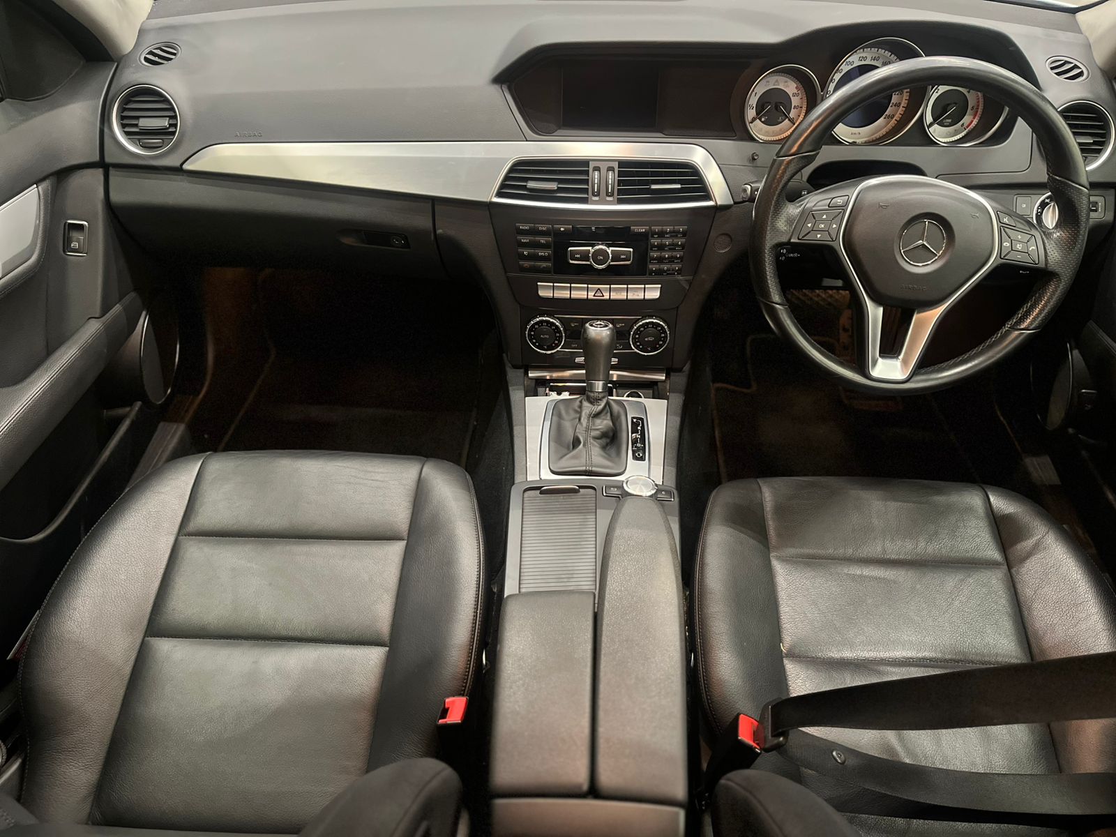MERCEDES-BENZ C CLASS 2007 - 2014 C200 CDi  AVANTGARDE A/T
