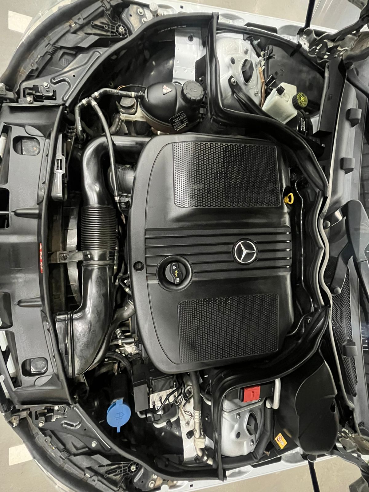 MERCEDES-BENZ C CLASS 2007 - 2014 C200 CDi  AVANTGARDE A/T