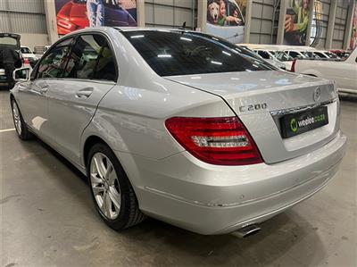 MERCEDES-BENZ C CLASS 2007 - 2014 C200 CDi  AVANTGARDE A/T