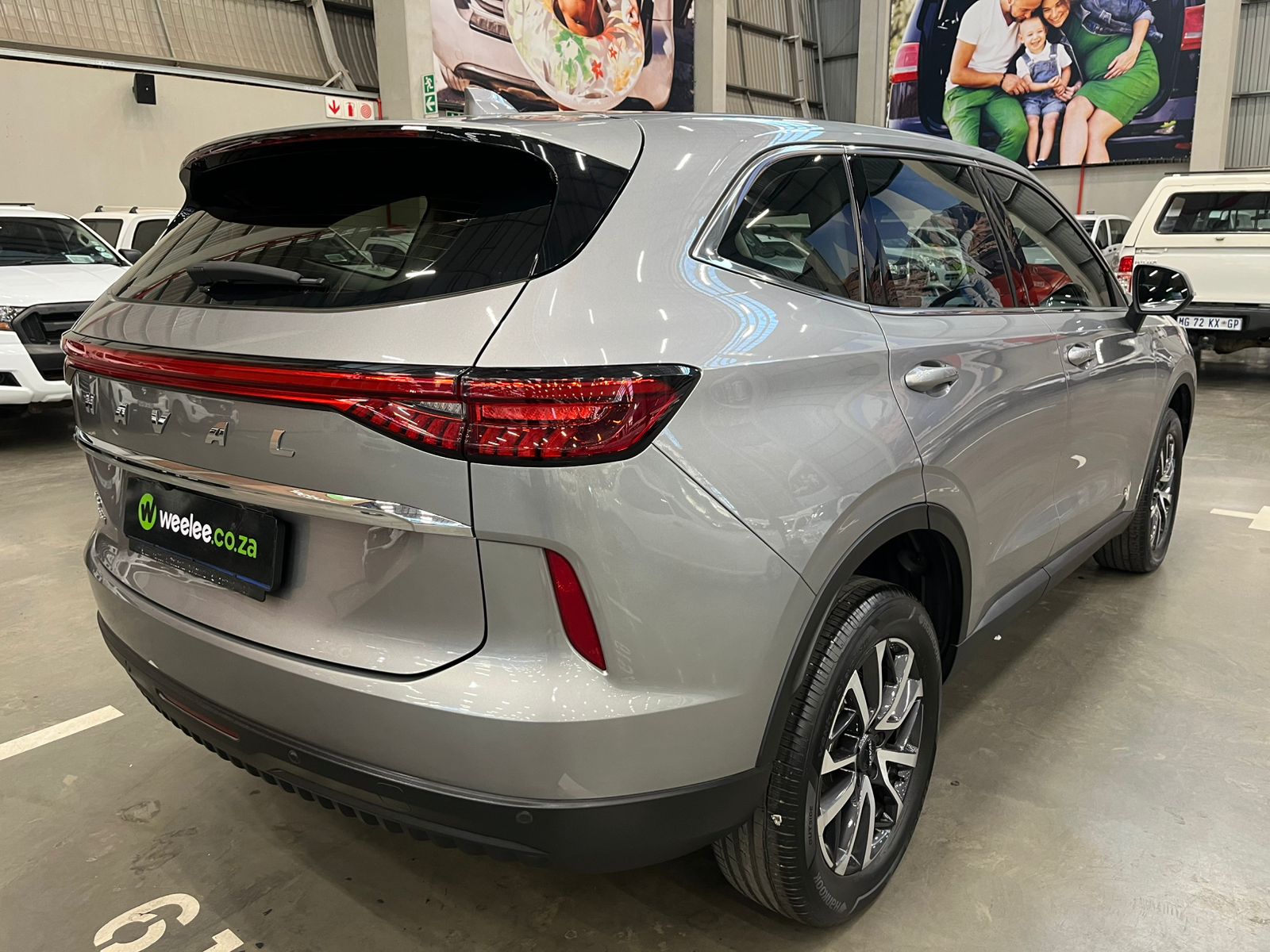 HAVAL H6 H6 2.0T PREMIUM DCT