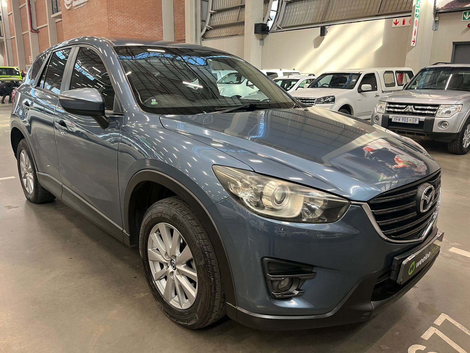 MAZDA CX-5/CX-7 CX-5 2.2DE ACTIVE A/T