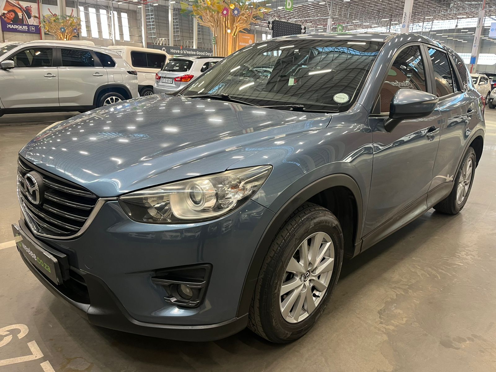 MAZDA CX-5/CX-7 CX-5 2.2DE ACTIVE A/T
